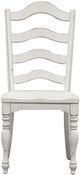 Liberty Furniture Magnolia Manor 5-Piece Antique White/Weathered Bark Dining Set-4