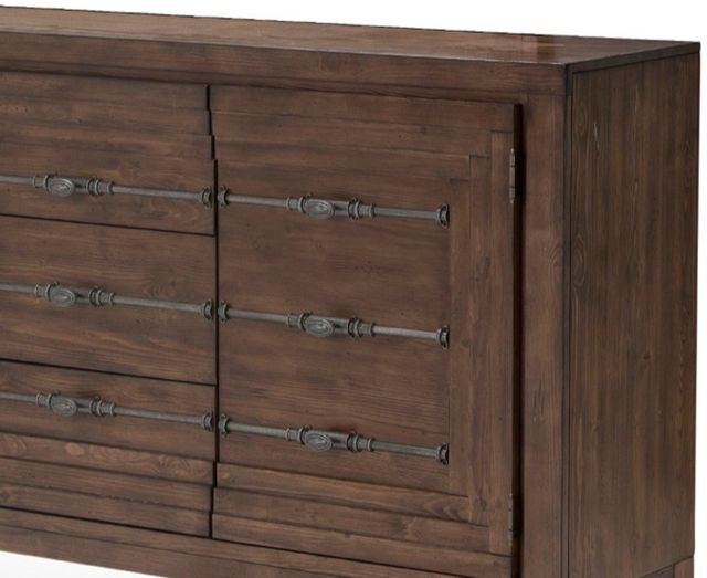 Michael Amini® Carrollton Rustic Ranch Sideboard-1