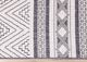 Kalora Interiors Bristol Grey/White 5'x8' Indoor/Outdoor Area Rug-2