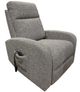 Parker House® Thriller Natural Beauty Gray Power Recliner-0