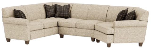 Flexsteel® Customizable Dana Sectional-0