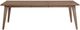 Intercon Oslo Weathered Chestnut Dining Table-2