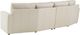 Lexington Home Silverado Ashbury 2-Piece Ivory Leather Sectional Sofa-3