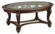 Table de café ovale Norcastle, brun, Signature Design by Ashley®-0