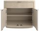 Caracole® Simply Perfect Caracole Classic Ivory Painted Faux Shagreen Nightstand-4