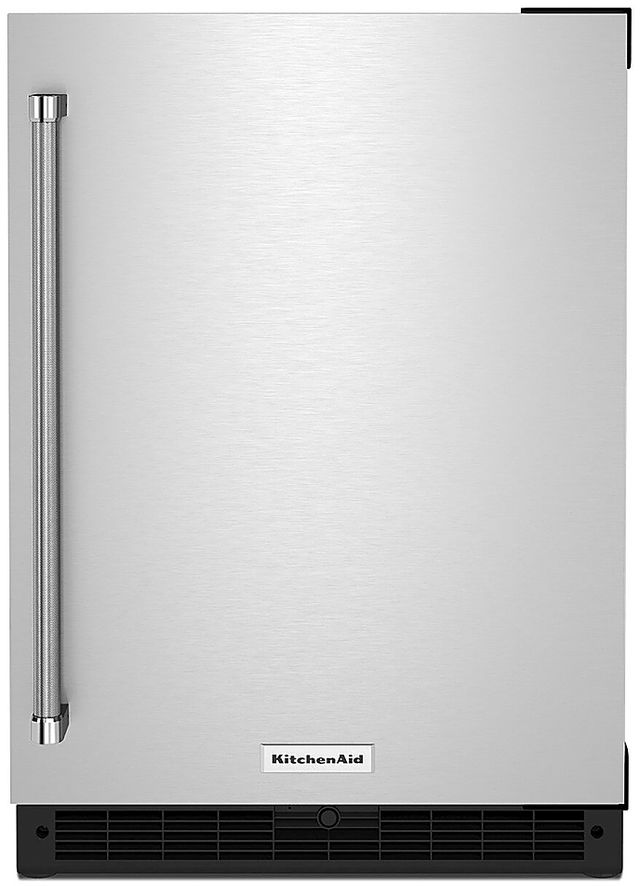 KitchenAid® 5.0 Cu. Ft. Stainless Steel Under the Counter Refrigerator-0