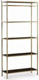 Century® Details Occasional Hyde Park Antique Brass/London Brown Etagere-0