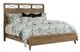 Kincaid Furniture Modern Forge Sandy Brown Queen Jackson Panel Bed-0