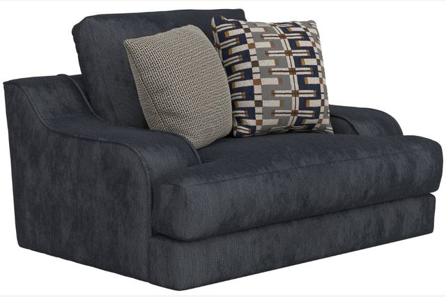 Jackson Furniture Olympus Sapphire Chair and a Half with Cuddler Cushion-0