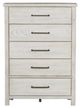 Liberty Furniture Modern Farmhouse Flea Market White Chest-1