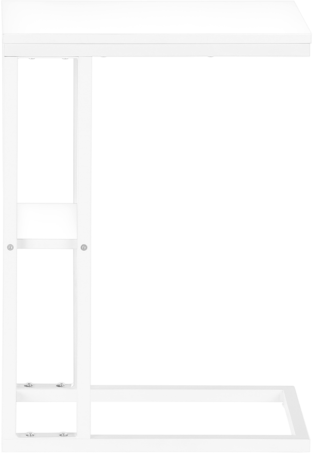 Monarch Specialties Inc. White 25"H Accent Table-1