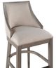 American Woodcrafters Keller Beige/Grey 30" Barstool-3
