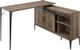 ACME Furniture Zakwani Black/Rustic Oak Writing Desk with USB Port-3