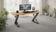 Nest Home Collections Zoey Black/Natural Desk-1