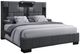 Global Furniture USA Oscar Dark Gray 8 King Panel Bed-2