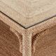 Currey & Company Olisa Glass Insert Natural Cocktail Table-2