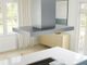 Zephyr Core Collection Roma 42" Stainless Steel Island Range Hood -3