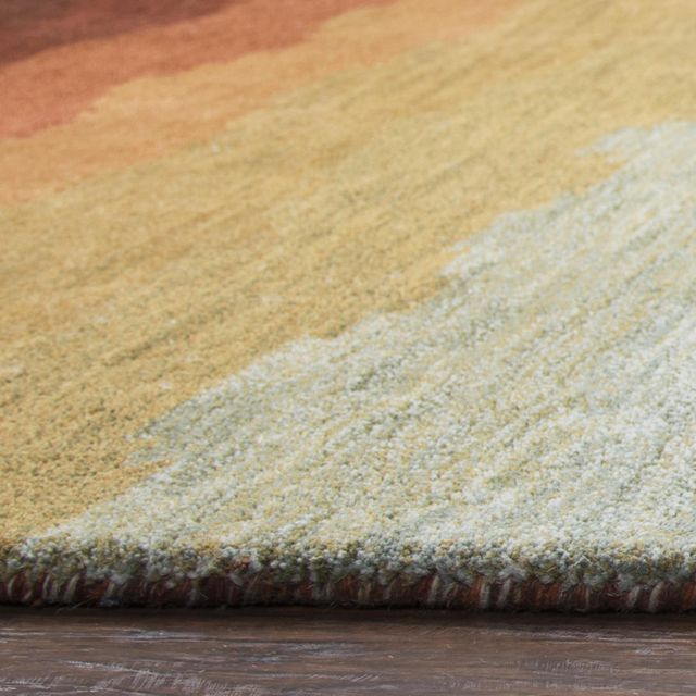 Rizzy Home Colours Multi 5' x 8' Rug-3