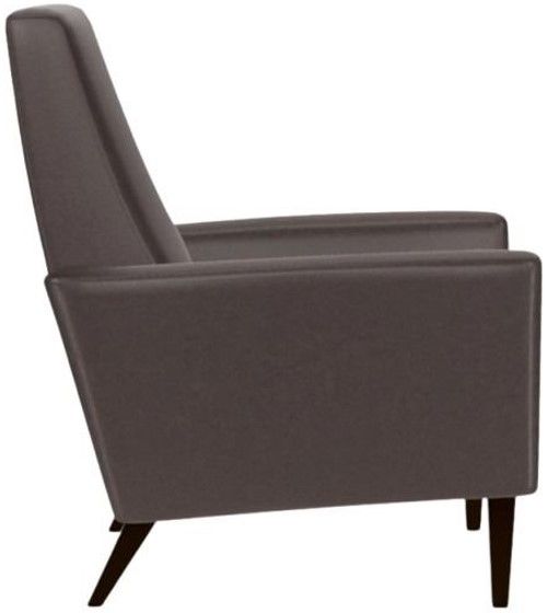 American Leather® Customizable Vida Leather 38" Manual Recliner-3