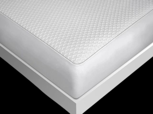 BEDGEAR® Ver-Tex™ Performance® White Split King Mattress Protector-2