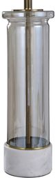 StyleCraft Royal Gate Marble Glass/Stone Table Lamp-2