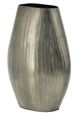 A & B Home Gray Layered Oval Vase-1