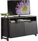 Riverside Furniture Perspectives Ebonized Acacia Entertainment Console-2