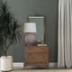 Bassett Mirror Annapurna Gray Table Lamp-5