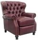 BarcaLounger© Presidential Shoreham Wine Recliner-1