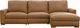 Hooker® Furniture Ready-Made Upholstery Optimus 3-Piece Kingston Cognac Power Reclining Sectional and Chaise-3