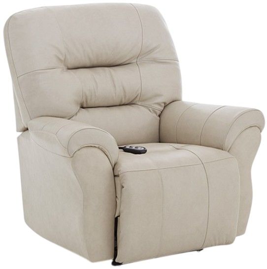 Best® Home Furnishings Customizable Unity Leather Power Space Saver®  Recliner