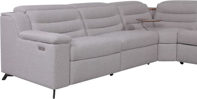 Palliser® Furniture Customizable Lotus 5-Piece Right-Arm Facing Power Reclining Sectional and Chaise-2