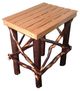TEI Amish Natural Side Table-0