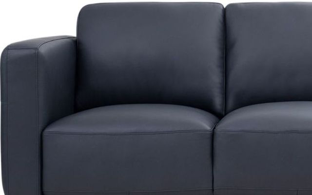 Leather Italia™ Georgetowne Baxter Midnight Blue Sofa-1