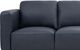 Leather Italia™ Georgetowne Baxter Midnight Blue Sofa-1