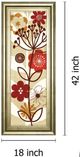 Classy Living Mo Mullan Floral Pop Panel Il 18" Wall Art-2