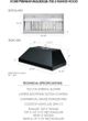 KOBE® Premium® Series 30" Stainless Steel Insert Range Hood-4