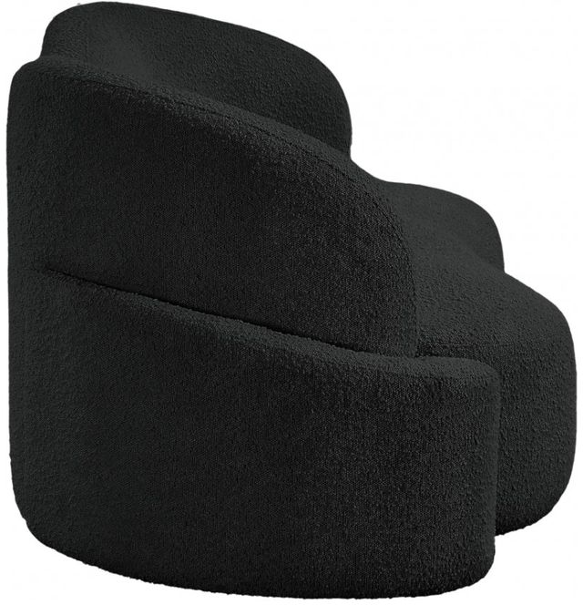 Meridian Furniture Principessa Black Sofa-2