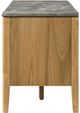 Coaster® Bradley Gray/Natural TV Stand Media Console-3
