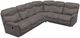 La-Z-Boy® James 4-Piece Steel L-Shape Sectional-0