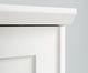 Sauder® HomePlus White Wardrobe Cabinet with Sliding Doors-1