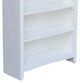 John Thomas Furniture® Home Accents Pure White 48" Shaker Bookcase-1