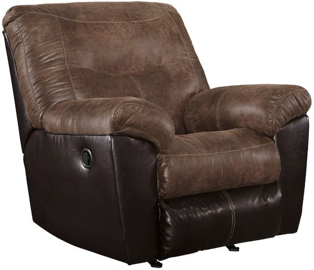 Signature Design by Ashley® Follett 3-Piece Coffee Living Room Set with Reclining Sofa-3