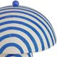 TOV Furniture Maiori Blue Striped Table Lamp-4