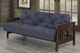 Titus Furniture Espresso Futon Frame-1