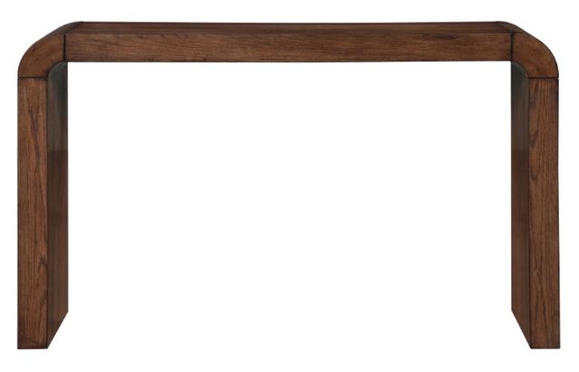Meridian Furniture Toulon Brown Walnut Console Table-1