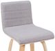 Armen Living Vienna Gray/Oak Swivel Counter Stool-5