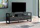 Monarch Specialties Inc. Black Reclaimed Wood 60" TV Stand-1