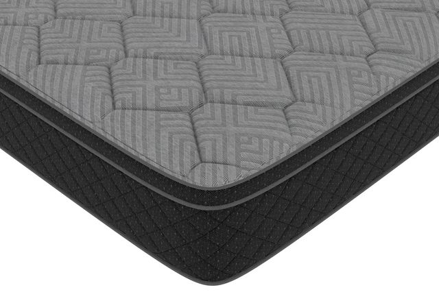 Symbol® Spring Myra 12" Wrapped Coil Plush Euro Top King Mattress-1