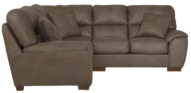 Jackson Furniture Royce 2-Piece Taupe L-Shape Sectional-1